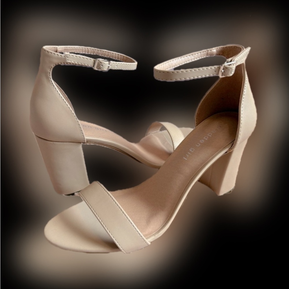 NWT - Madden Girl Beela Heels - Size US 10M